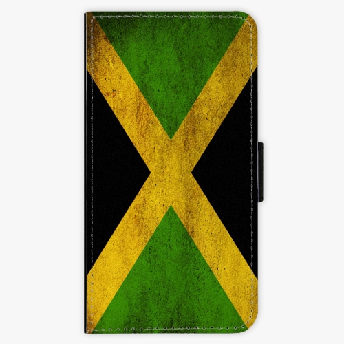 Flipové pouzdro iSaprio - Flag of Jamaica - Samsung Galaxy S6
