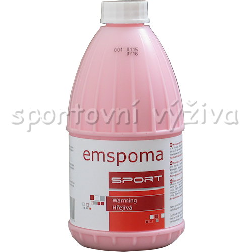 Emspoma Sport hřejivá masážní emulze 500 ml