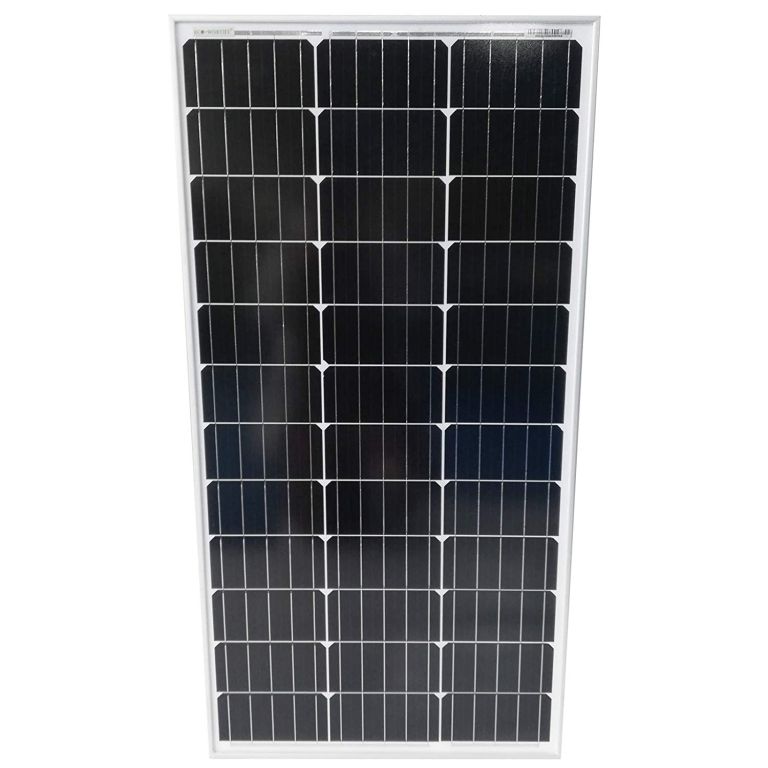 Fotovoltaický solární panel, 100 W, monokrystalický, 77 cm
