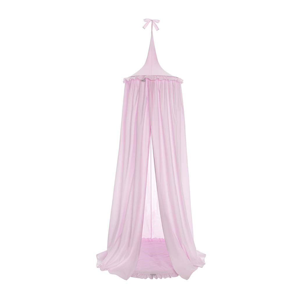 Závěsný stropní luxusní baldachýn-nebesa Belisima - růžová