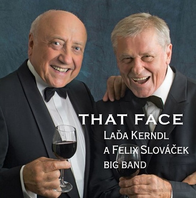 L. Kerndl/Felix Slováček Big Band - That Face, CD