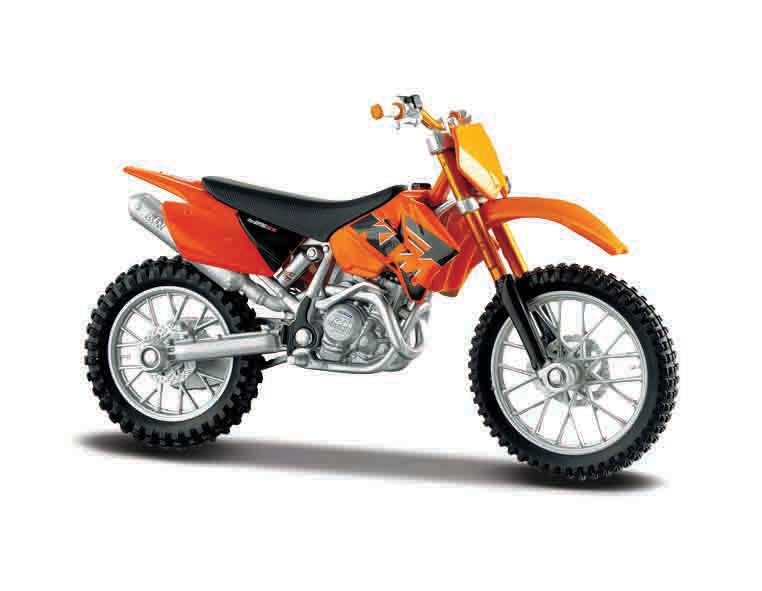 Maisto KTM - Motocykl, KTM 525SX, 1:18