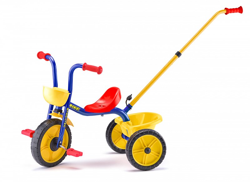 Merkur Zahradní hračky - Tříkolka Baby Trike s vodící tyčí