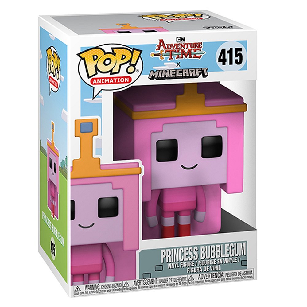 POP! Vinyl Minecraft: Princess Bubblegum