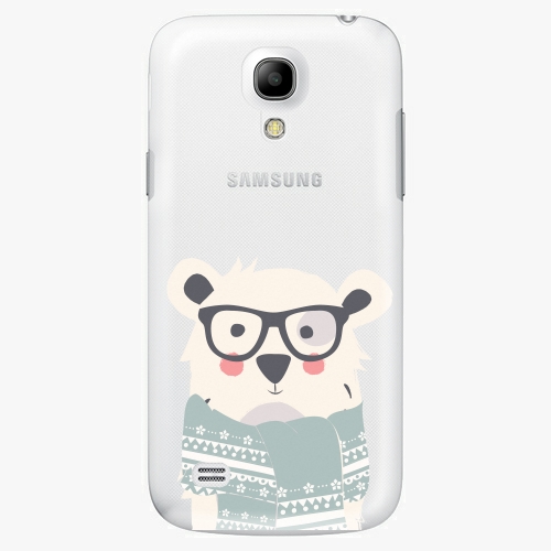 Plastový kryt iSaprio - Bear With Scarf - Samsung Galaxy S4 Mini