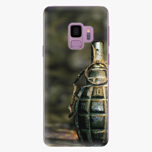 Plastový kryt iSaprio - Grenade - Samsung Galaxy S9