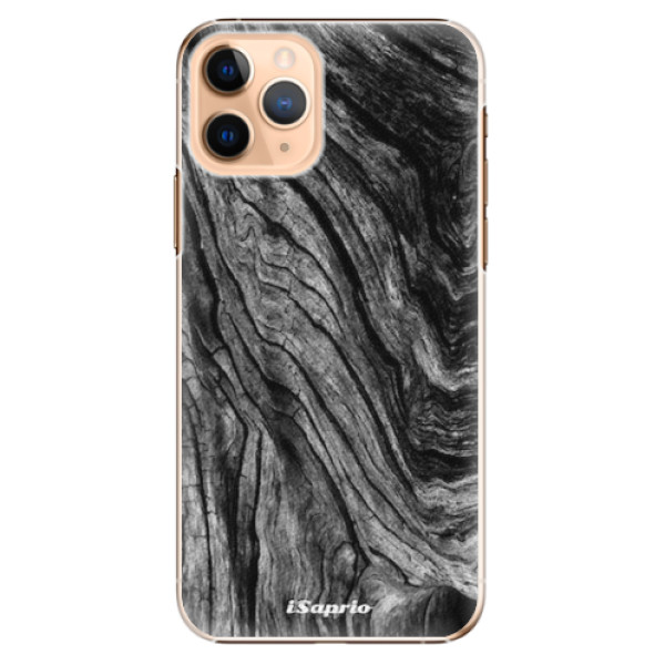 Plastové pouzdro iSaprio - Burned Wood - iPhone 11 Pro