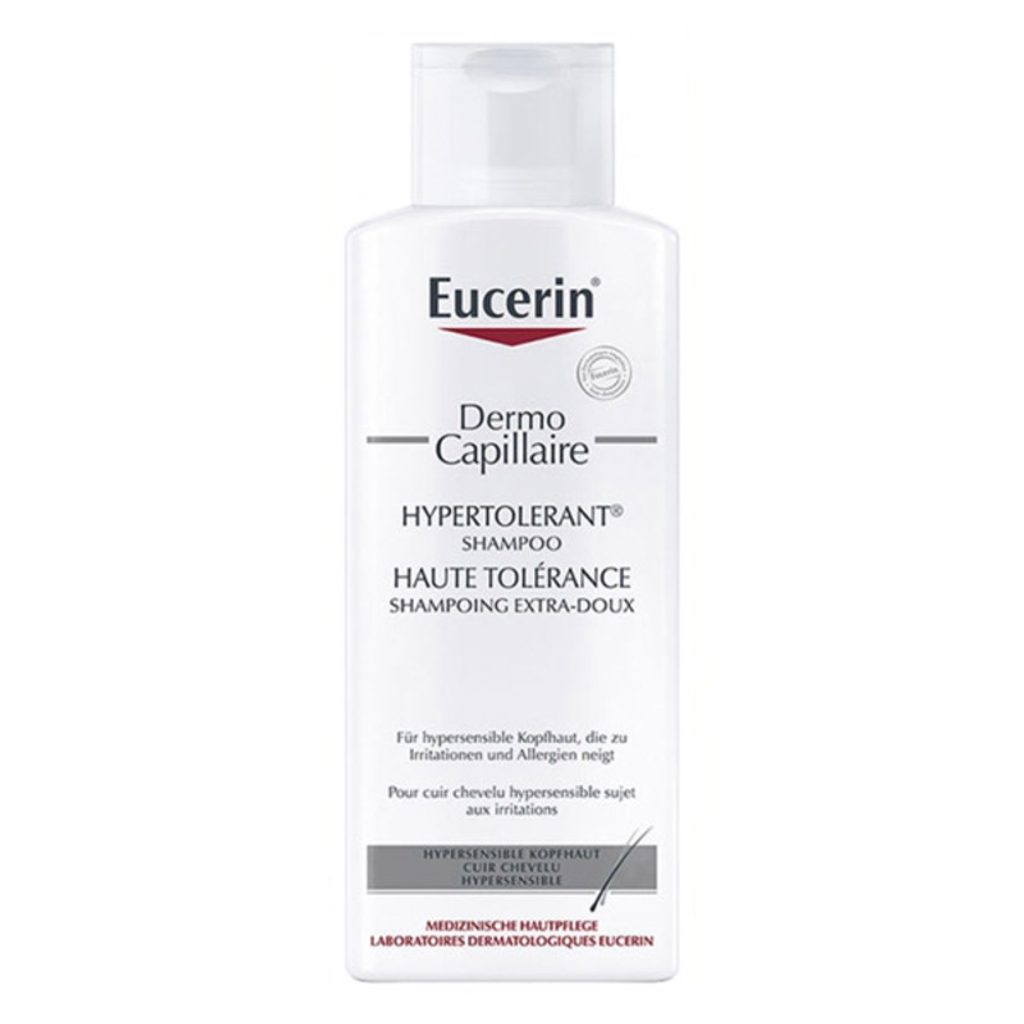 Zvlhčující šampon Dermo Capillaire Eucerin (250 ml)