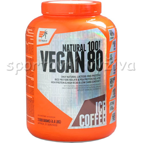 Vegan 80 - 2000g-cokolada