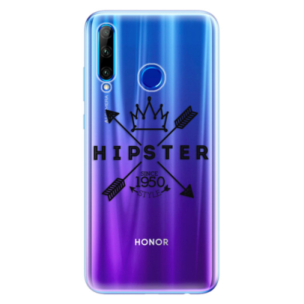 Odolné silikonové pouzdro iSaprio - Hipster Style 02 - Huawei Honor 20 Lite