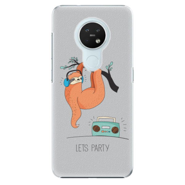 Plastové pouzdro iSaprio - Lets Party 01 - Nokia 7.2