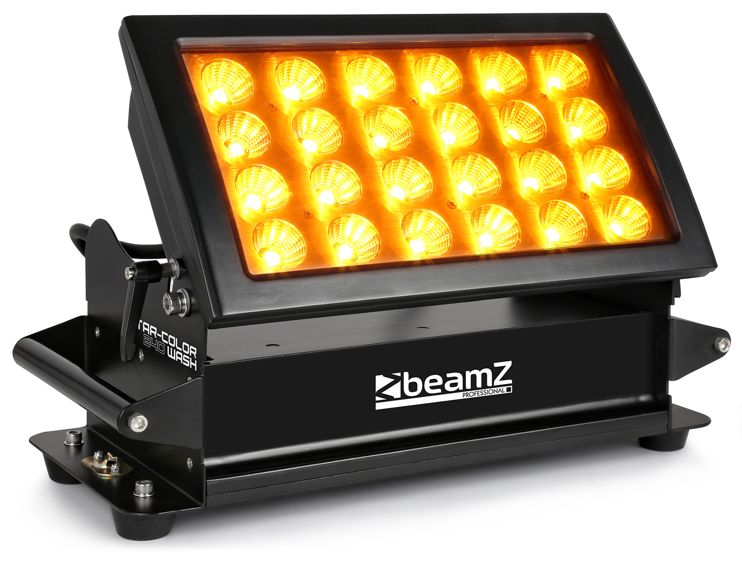 BeamZ Professional Star-Color 240 Wash Light, 24x10W QCL LED, DMX, IP66