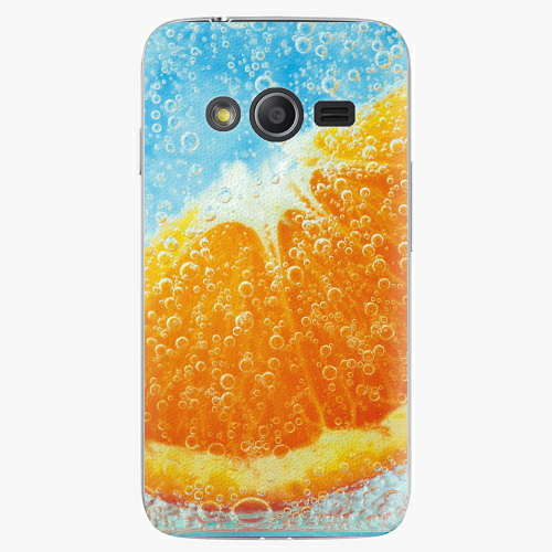 Plastový kryt iSaprio - Orange Water - Samsung Galaxy Trend 2 Lite
