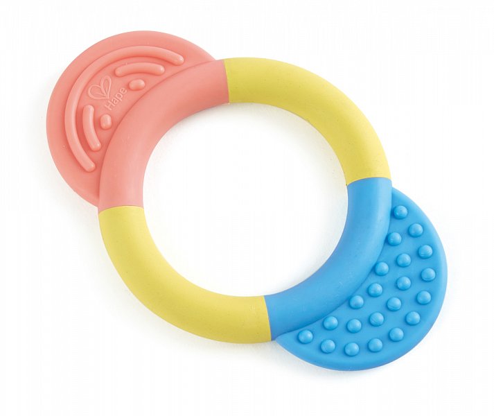 HAPE Infant Toys - ECO BABY - Kousátko kroužek