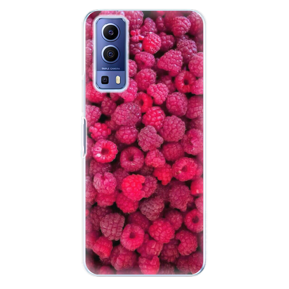 Odolné silikonové pouzdro iSaprio - Raspberry - Vivo Y52 5G