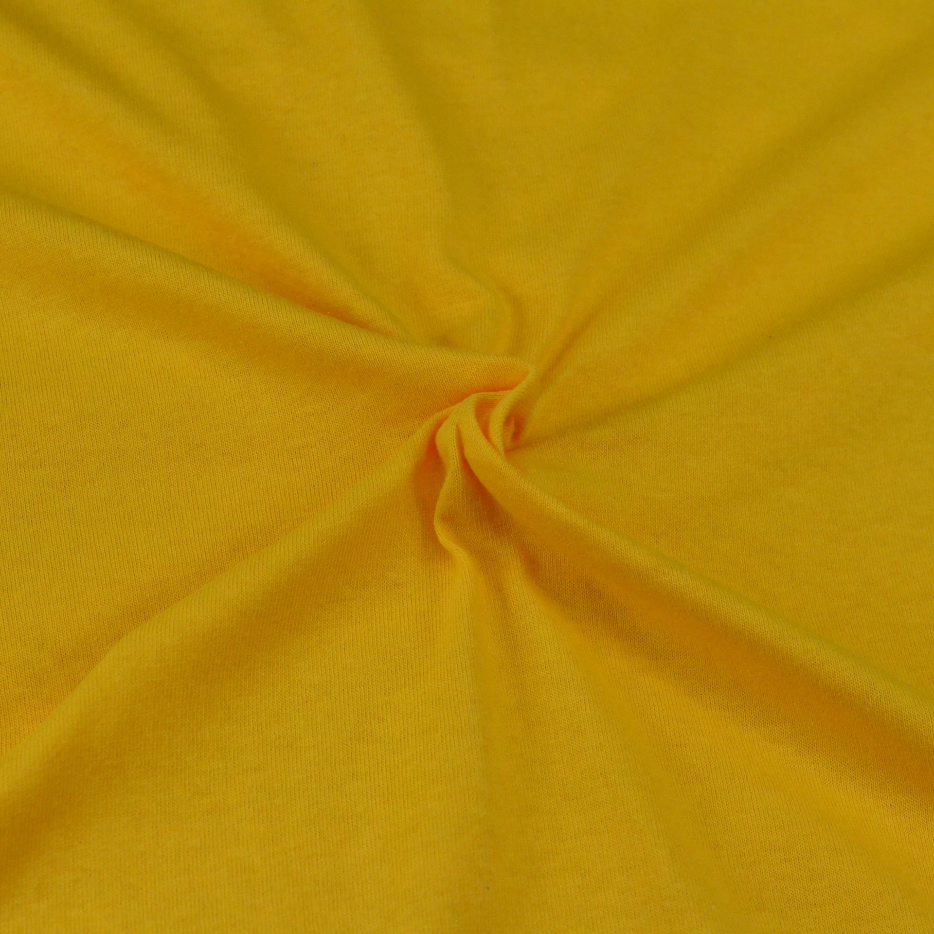 Jersey prostěradlo sytě žluté, Výběr rozměru - 120x200