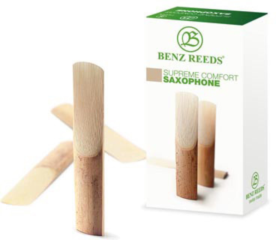 Benz Reeds Comfort, plátky pro sopran sax., 3,5, 5 ks