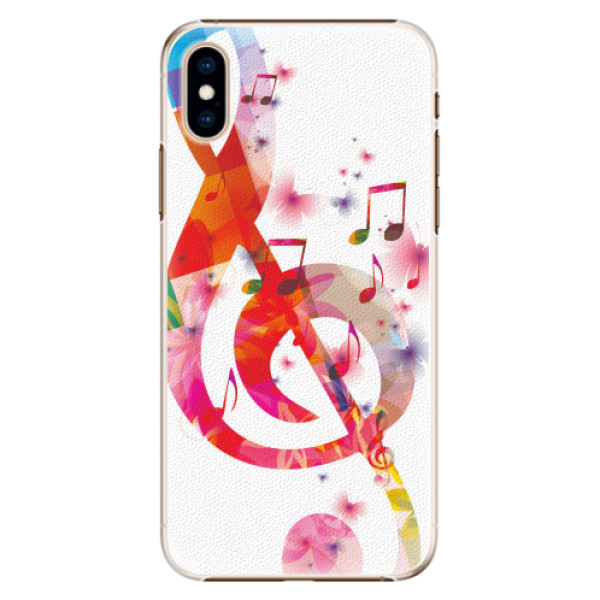 Plastové pouzdro iSaprio - Love Music - iPhone XS