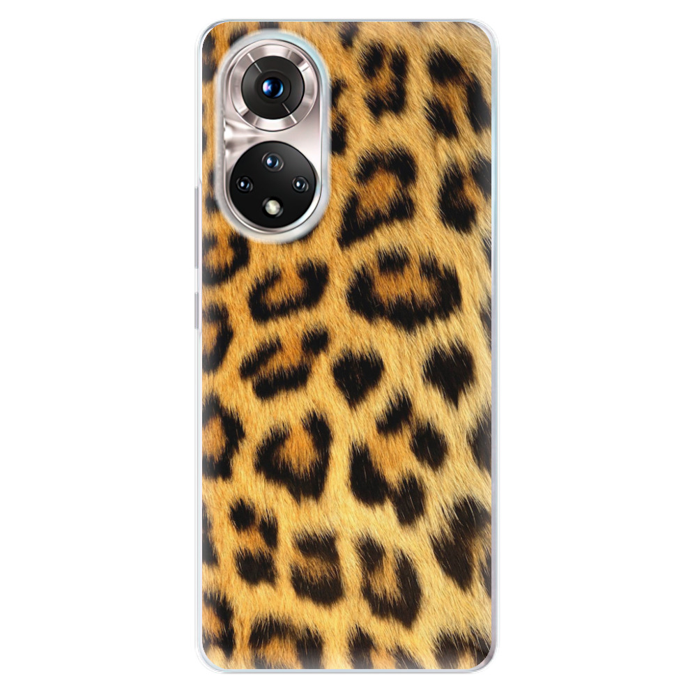 Odolné silikonové pouzdro iSaprio - Jaguar Skin - Honor 50