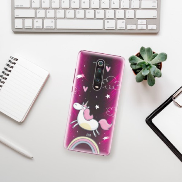 Plastové pouzdro iSaprio - Unicorn 01 - Xiaomi Mi 9T