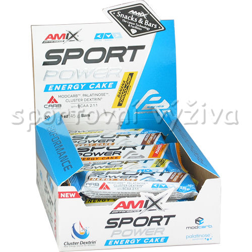 20x Sport Power Energy Snack Bar