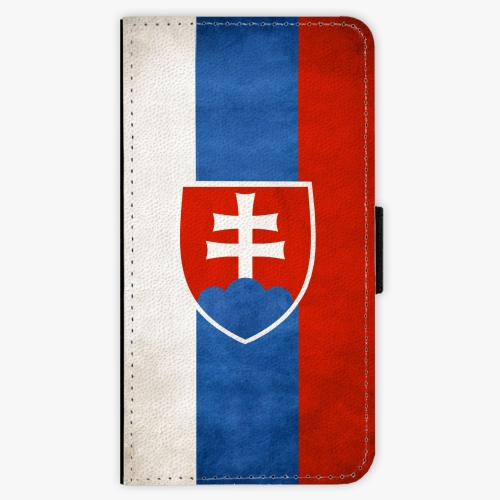 Flipové pouzdro iSaprio - Slovakia Flag - Samsung Galaxy A3