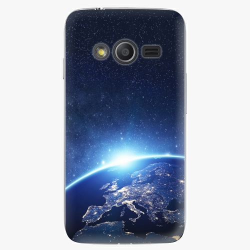Plastový kryt iSaprio - Earth at Night - Samsung Galaxy Trend 2 Lite