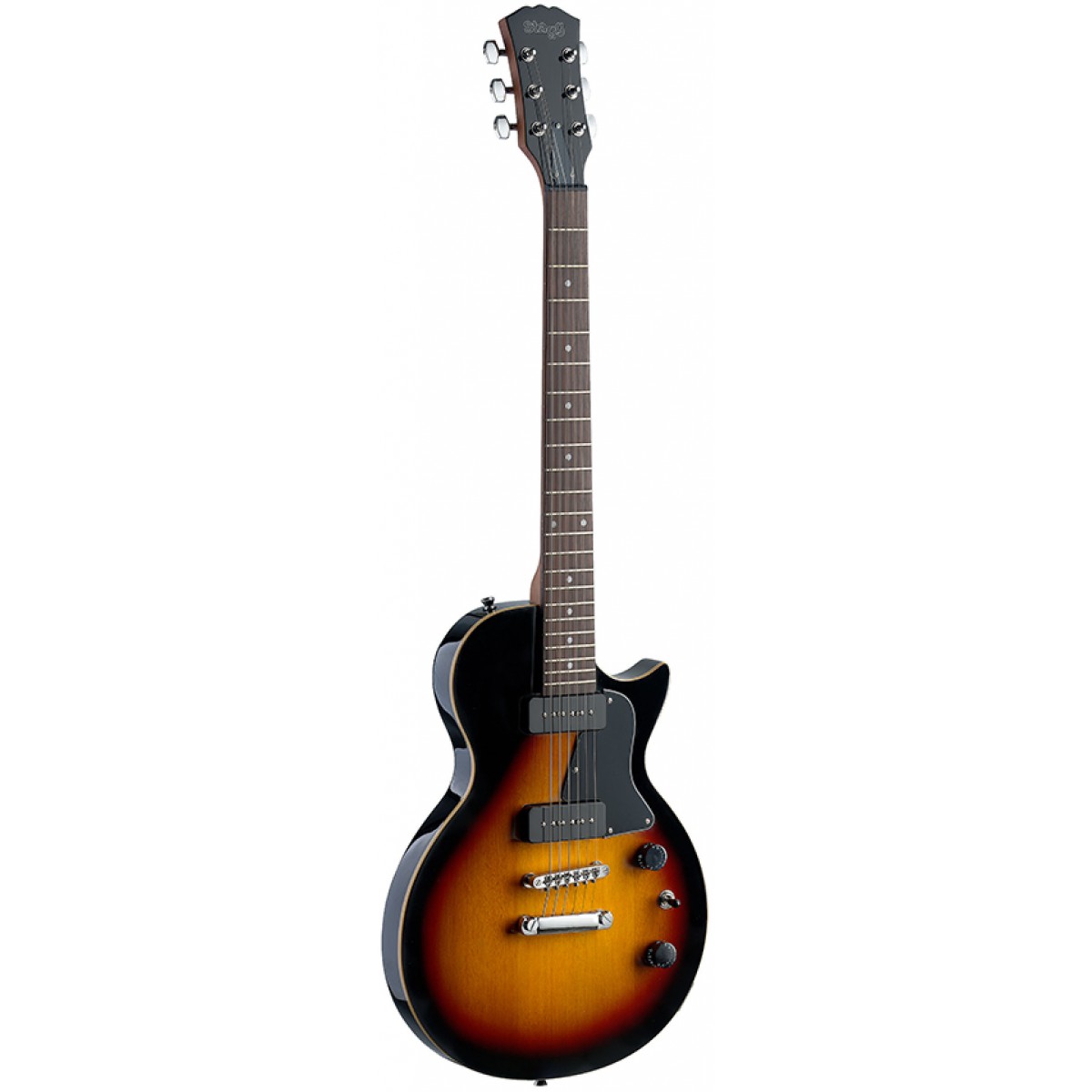 Stagg SEL-P90SB, elektrická kytara