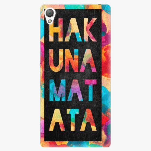 Plastový kryt iSaprio - Hakuna Matata 01 - Sony Xperia Z3