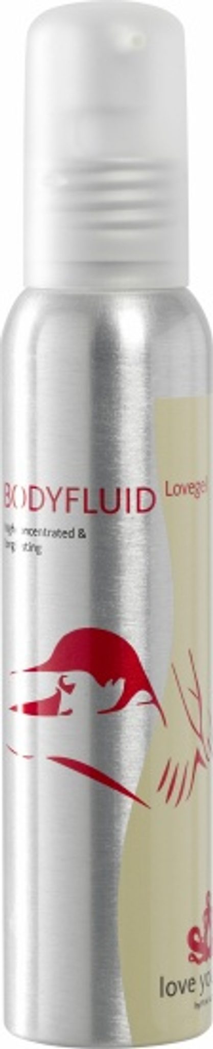 Lubrikační gel Bodyfluid 100 ml