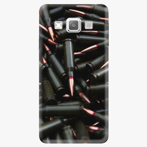 Plastový kryt iSaprio - Black Bullet - Samsung Galaxy A7
