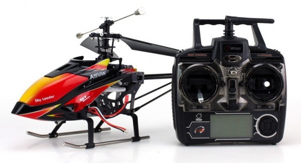 Vrtulník MT400PRO brushless 2,4 Ghz