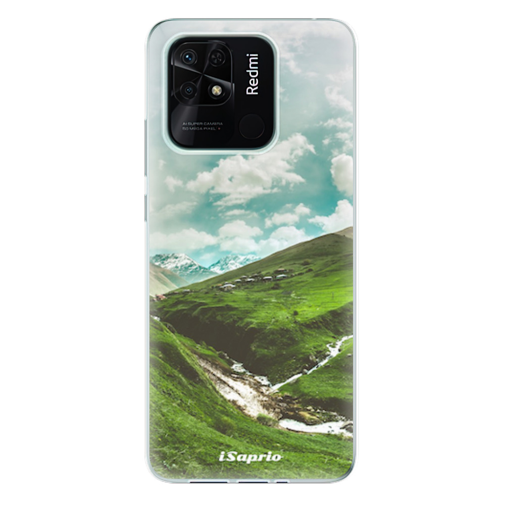 Odolné silikonové pouzdro iSaprio - Green Valley - Xiaomi Redmi 10C