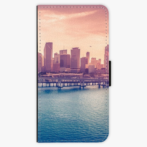 Flipové pouzdro iSaprio - Morning in a City - iPhone 8