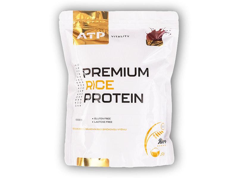 Vitality Premium Rice Protein - 1000g-slany-karamel