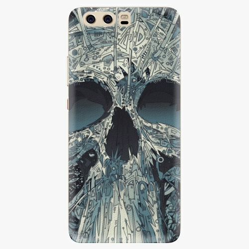 Plastový kryt iSaprio - Abstract Skull - Huawei P10