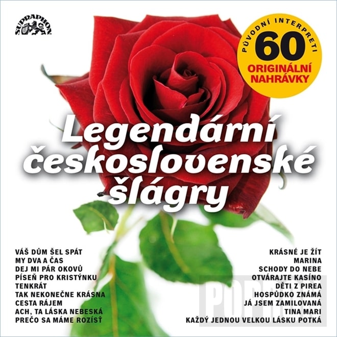 Různí - Legendární československé šlágry, CD