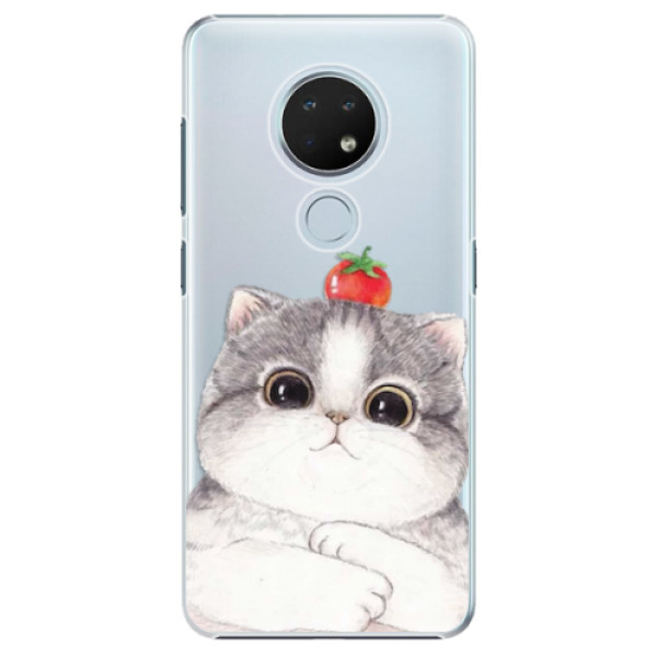 Plastové pouzdro iSaprio - Cat 03 - Nokia 6.2