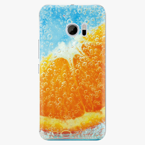 Plastový kryt iSaprio - Orange Water - HTC 10