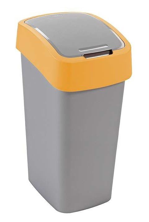 Odpadkový koš FLIPBIN 50l - žlutý CURVER
