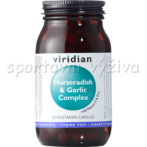 Horseradish + Garlic Complex 90 kapslí