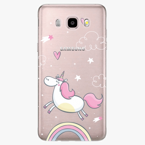 Plastový kryt iSaprio - Unicorn 01 - Samsung Galaxy J5 2016