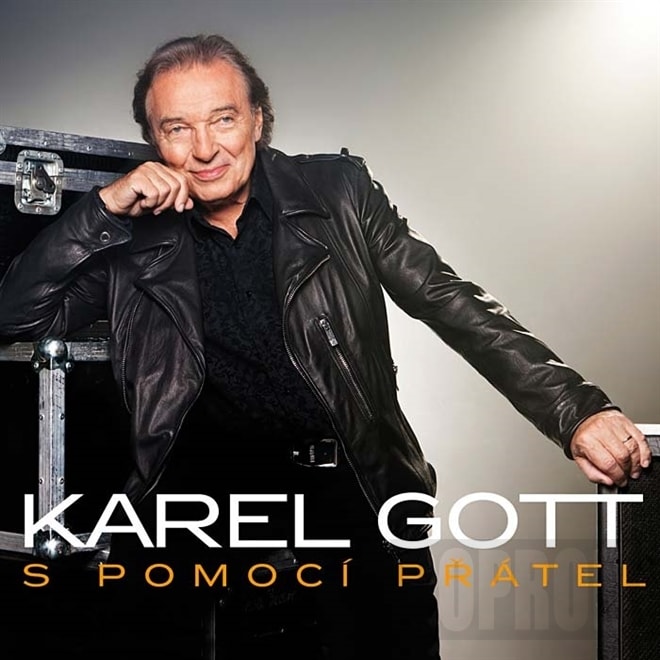 Karel Gott - S pomocí přátel, CD