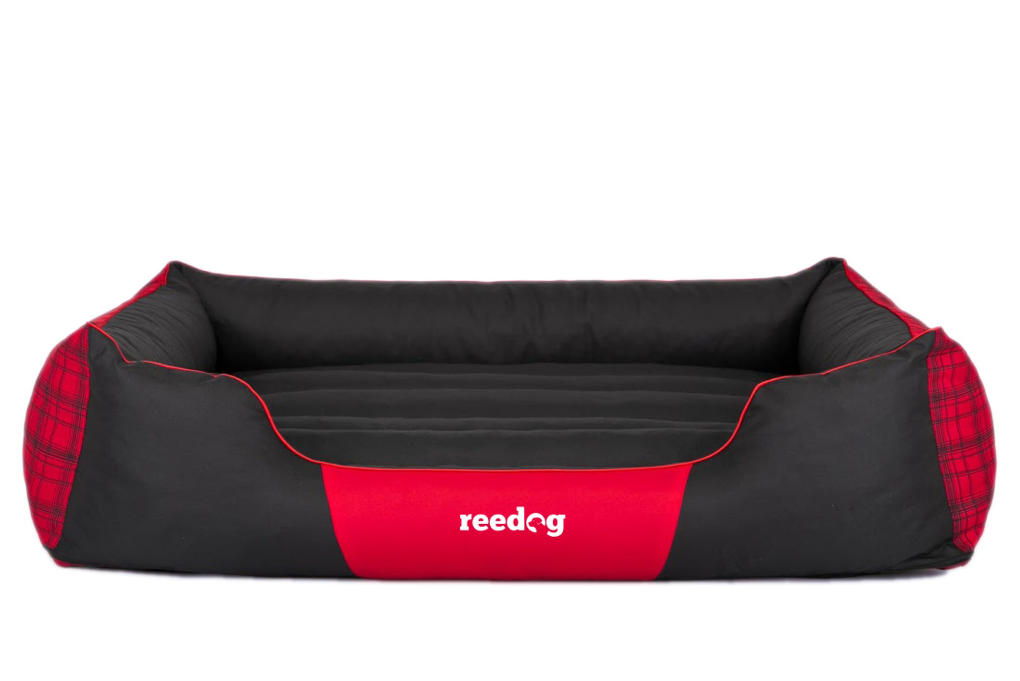 Pelíšek pro psa Reedog Red Strips - XL