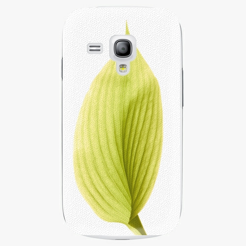 Plastový kryt iSaprio - Green Leaf - Samsung Galaxy S3 Mini