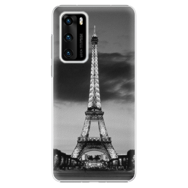 Plastové pouzdro iSaprio - Midnight in Paris - Huawei P40