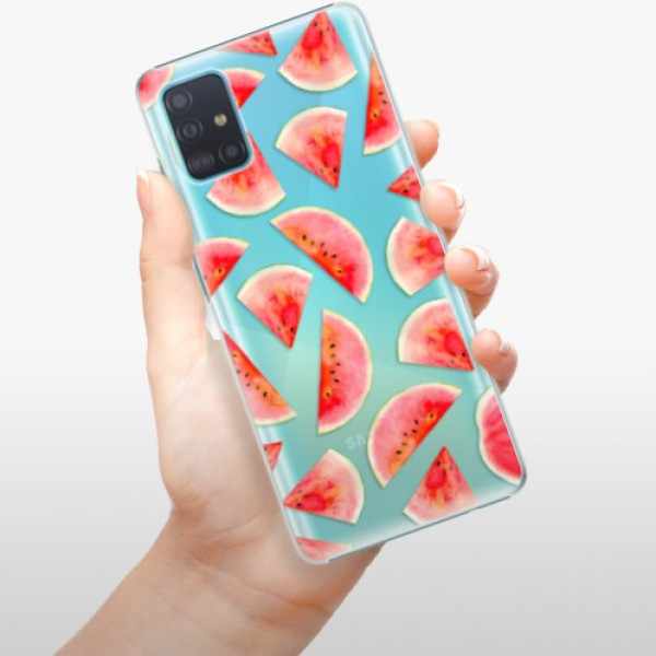 Plastové pouzdro iSaprio - Melon Pattern 02 - Samsung Galaxy A51