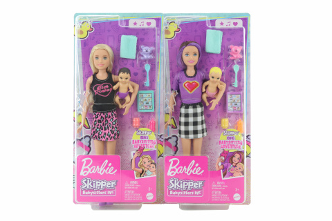 Barbie Chůva + miminko/doplňky GRP10 TV 1.1.-30.6.