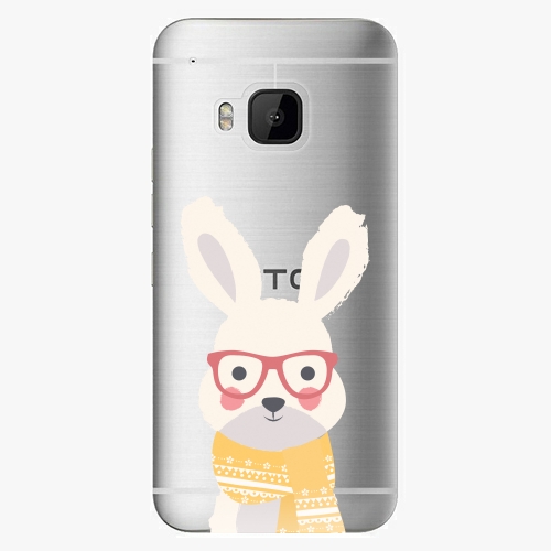 Plastový kryt iSaprio - Smart Rabbit - HTC One M9