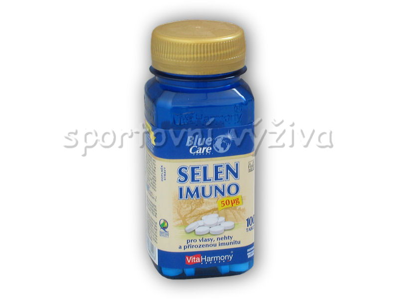 Selen Imuno 50mcg 100 tablet